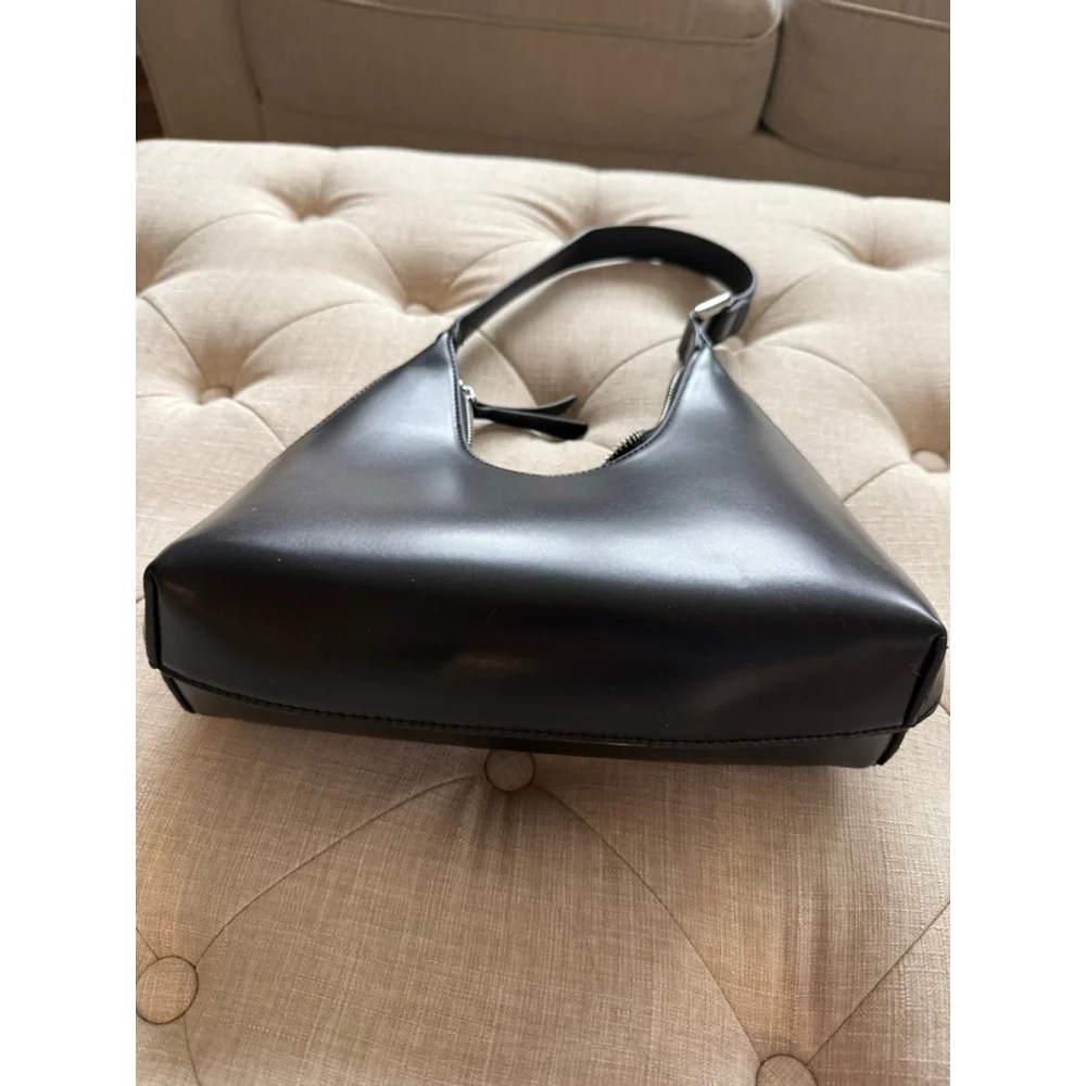 Women's Shoulder Bag One Size Black